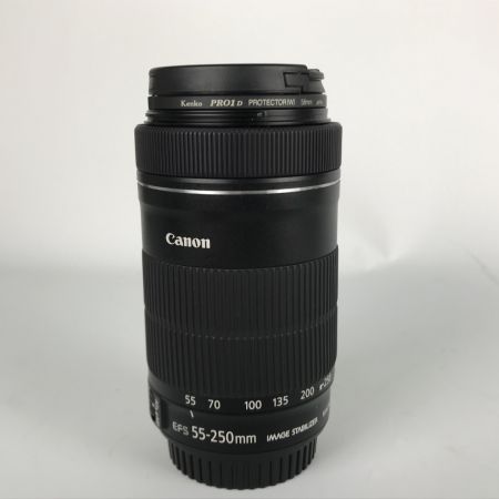  CANON キャノン 一眼レフレンズ EF-Sマウント ズームレンズ EF-S 55-250ｍｍ 1:4-5.6 IS STM