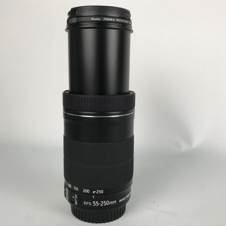  CANON キャノン 一眼レフレンズ EF-Sマウント ズームレンズ EF-S 55-250ｍｍ 1:4-5.6 IS STM
