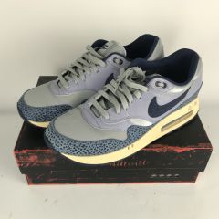  NIKE ナイキ 29cm Air Max 1 ’86 エア マックス スニーカー DV7525-001 パープル×グレー Bランク
