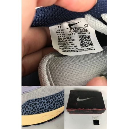  NIKE ナイキ 29cm Air Max 1 ’86 エア マックス スニーカー DV7525-001 パープル×グレー