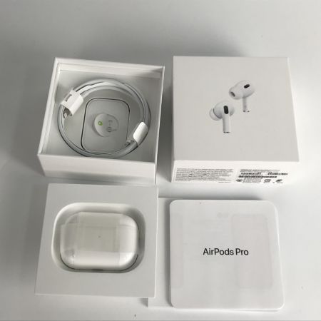  Apple アップル airpods pro 第二世代イヤホン 付属品完備