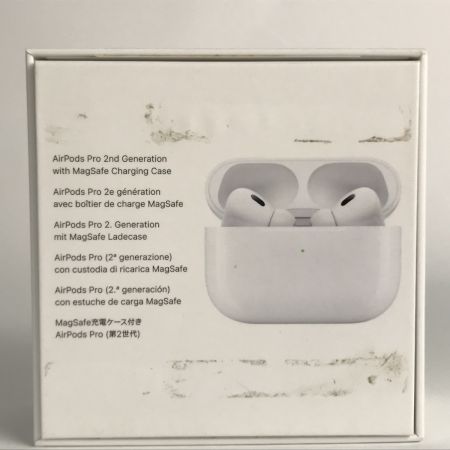 Apple アップル airpods pro 第二世代イヤホン 付属品完備