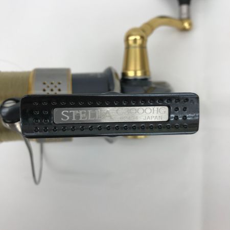  SHIMANO シマノ スピニングリール 10ステラ　02434 C3000HG