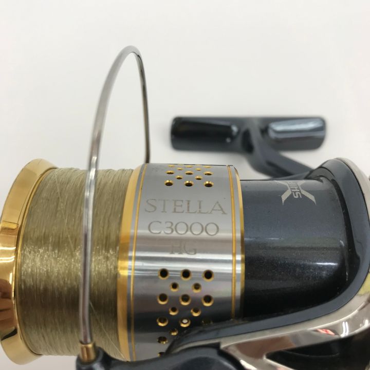 SHIMANO シマノ スピニングリール 10ステラ 02434 C3000HG｜中古｜なんでもリサイクルビッグバン