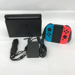 ■■ Nintendo ニンテンドウ Switch スイッチ 本体 コントローラー2個 HAC-001 Bランク