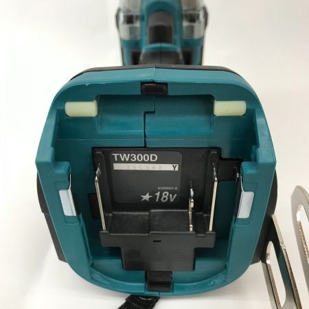  MAKITA マキタ インパクトレンチ  TW300DRGX グリーン 付属品完備