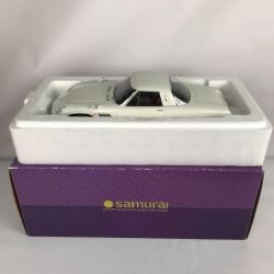 ■■ 京商 サムライ マツダ コスモスポーツ ホワイト 1/12 KSR12004W Aランク