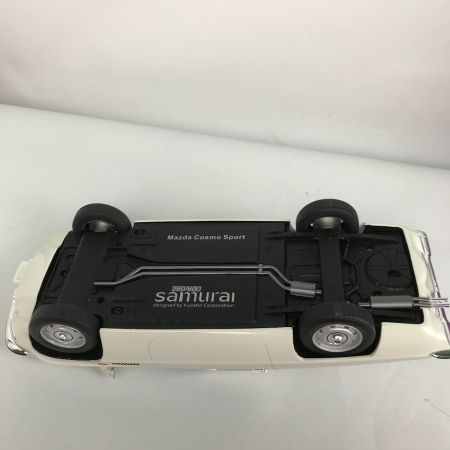  京商 サムライ マツダ コスモスポーツ ホワイト 1/12 KSR12004W