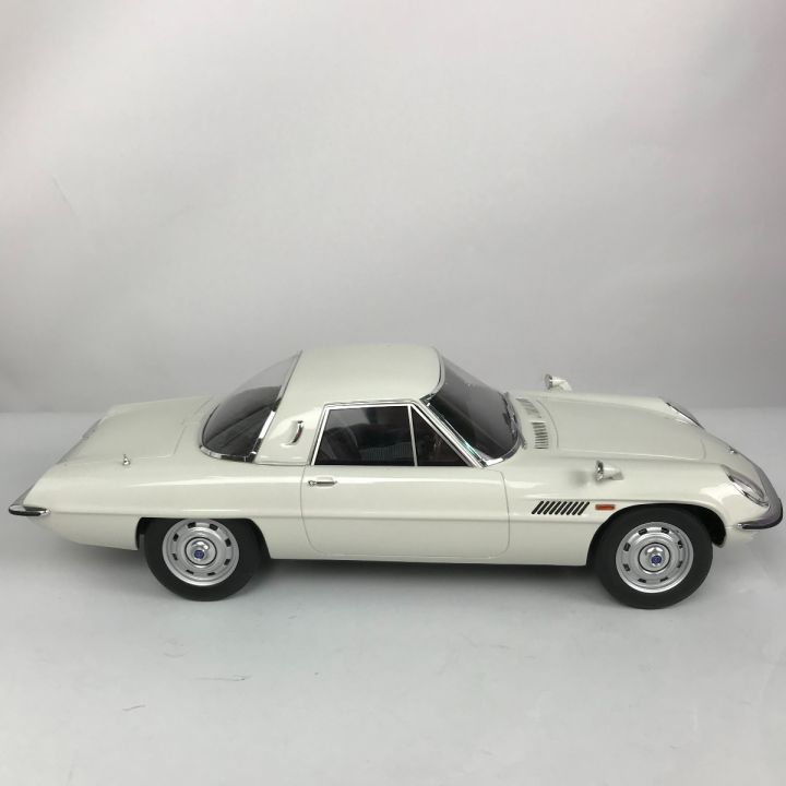 京商 サムライ マツダ コスモスポーツ ホワイト 1/12 KSR12004W - 中古 京商 サムライ マツダ コスモスポーツ ホワイト 1/12 KSR12004W - 中古