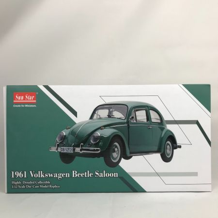  Sun Star 1961 Volkswagen Beetle Saloon フォルクスワーゲン ビートル 1/12