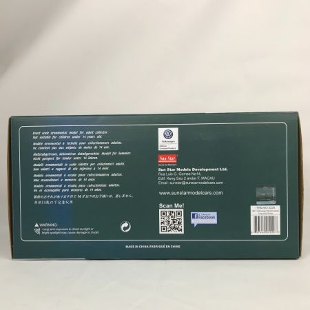  Sun Star 1961 Volkswagen Beetle Saloon フォルクスワーゲン ビートル 1/12