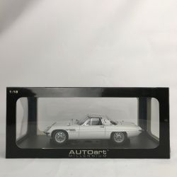 ■■ AUTOart オートアート マツダ　コスモスポーツ ホワイト 1/18 Sランク
