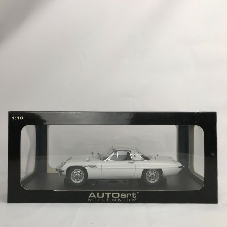  AUTOart オートアート マツダ　コスモスポーツ ホワイト 1/18