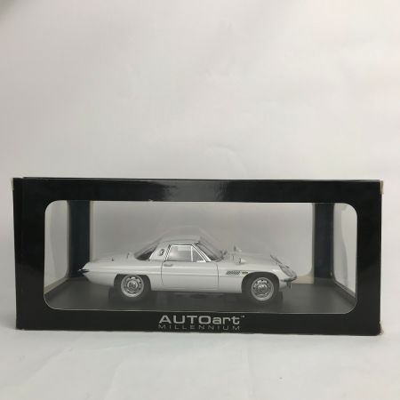  AUTOart オートアート マツダ　コスモスポーツ ホワイト 1/18