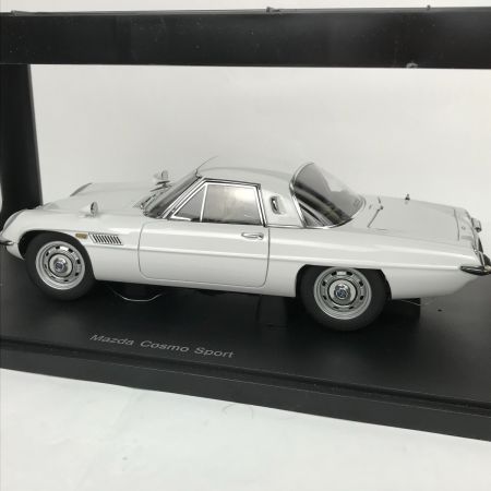 AUTOart オートアート マツダ コスモスポーツ ホワイト 1/18｜中古｜なんでもリサイクルビッグバン