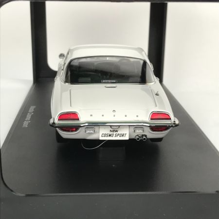 AUTOart オートアート マツダ コスモスポーツ ホワイト 1/18｜中古｜なんでもリサイクルビッグバン