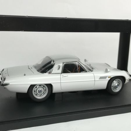  AUTOart オートアート マツダ　コスモスポーツ ホワイト 1/18