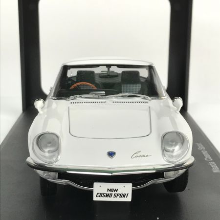 AUTOart オートアート マツダ コスモスポーツ ホワイト 1/18｜中古｜なんでもリサイクルビッグバン