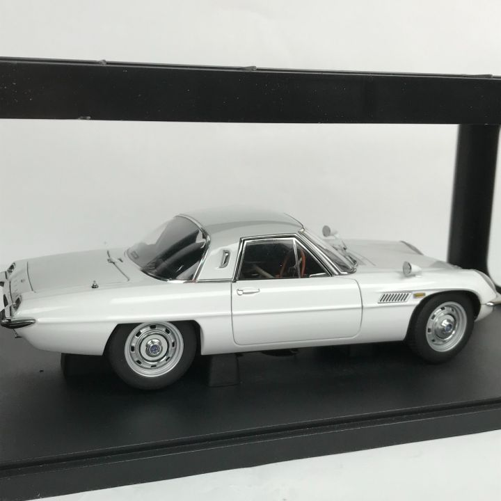 AUTOart オートアート マツダ コスモスポーツ ホワイト 1/18 - 中古