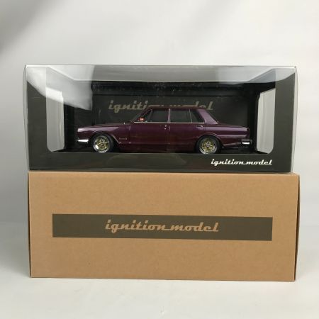  tk.company Nissan 日産 スカイライン2000GT-R pgc10 パープル イグニッションモデル 1/18