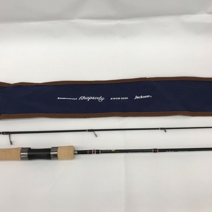 中古】 Jackson ジャクソン ルアーロッド カワセミラプソディ KWSM ...