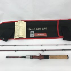 ■■ FISHER フィッシャー フィッシュマン　Beams sierra 5.2UL　竿袋付　クラック有 Bランク