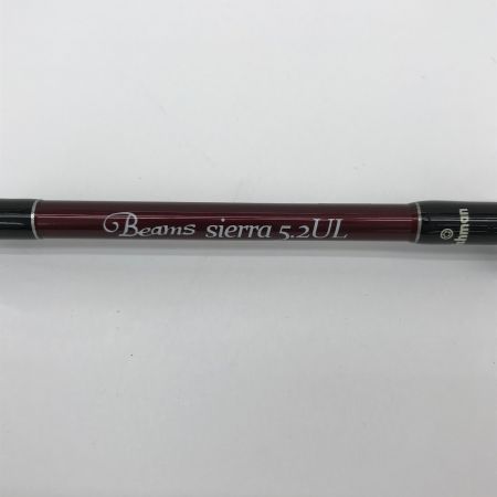  FISHER フィッシャー フィッシュマン　Beams sierra 5.2UL　竿袋付　クラック有