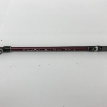  FISHER フィッシャー フィッシュマン　Beams sierra 5.2UL　竿袋付　クラック有