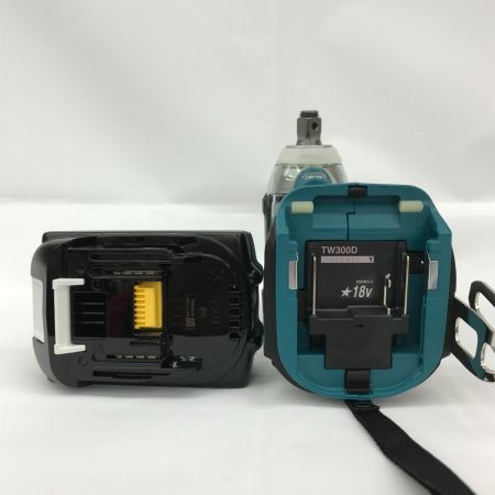  MAKITA マキタ インパクトレンチ 付属品完備 TW300DRGX グリーン