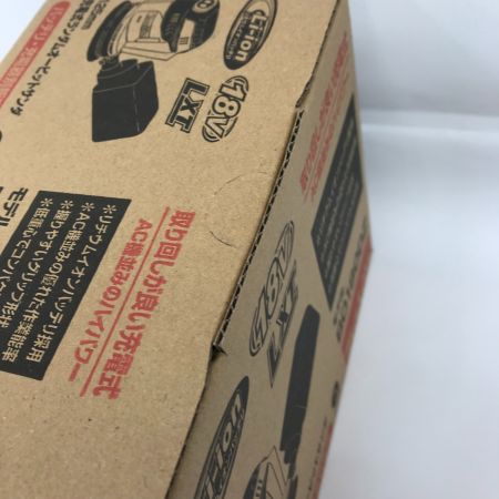  MAKITA マキタ 充電式ランダムオービットサンダ 未使用品 BO180DZ