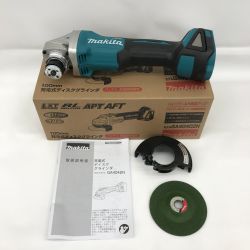 ■■ MAKITA マキタ 充電式ディスクグラインダ　未使用品 GA404DZN Nランク