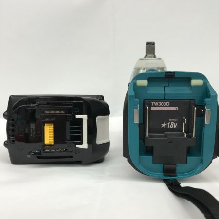  MAKITA マキタ インパクトレンチ TW300DRGX ブルー