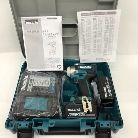  MAKITA マキタ インパクトレンチ TW300DRGX ブルー
