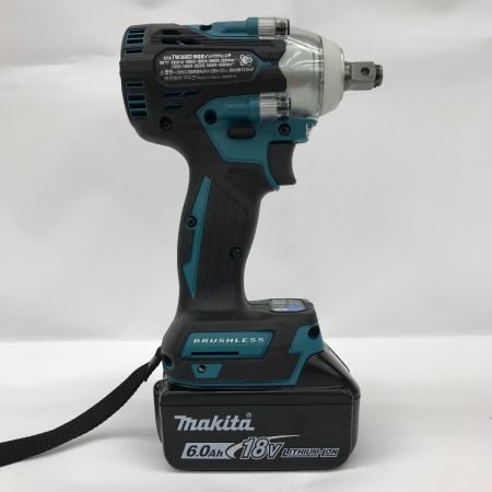  MAKITA マキタ インパクトレンチ TW300DRGX ブルー