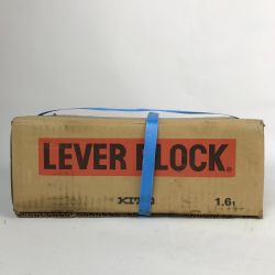 ■■ KITO キトー レバーブロック 1.6t LB016 オレンジ Sランク