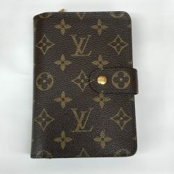 ■■ LOUIS VUITTON ルイヴィトン ポルトパピエ ジップ 二つ折り財布 モノグラム  M61207 ブラウン Bランク
