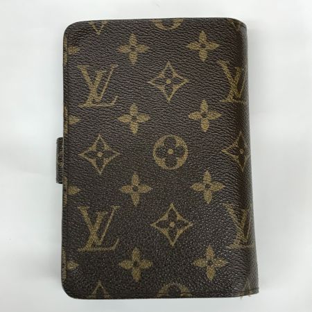  LOUIS VUITTON ルイヴィトン ポルトパピエ ジップ 二つ折り財布 モノグラム  M61207 ブラウン