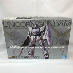 ■■  MGEX 1/100 ユニコーンガンダム Ver.Ka RX-0 ガンプラ　 Sランク