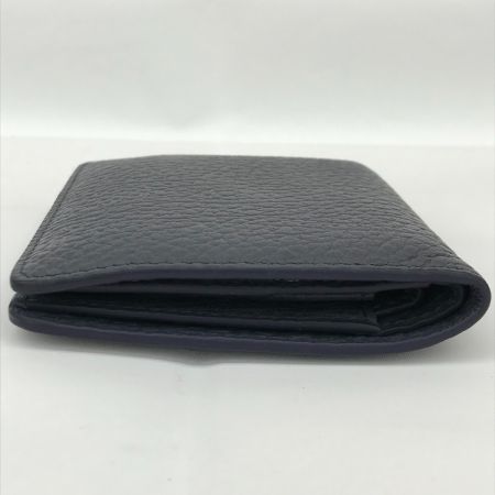 Maison Margiela マルタンマルジェラ メゾンマルジェラ 2つ折り財布 レザー  S56UI0140 ネイビー