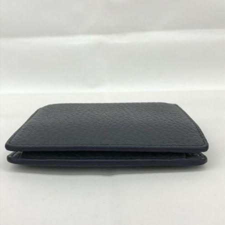  Maison Margiela マルタンマルジェラ メゾンマルジェラ 2つ折り財布 レザー  S56UI0140 ネイビー