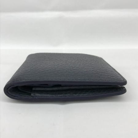  Maison Margiela マルタンマルジェラ メゾンマルジェラ 2つ折り財布 レザー  S56UI0140 ネイビー