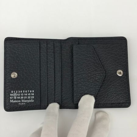  Maison Margiela マルタンマルジェラ メゾンマルジェラ 2つ折り財布 レザー  S56UI0140 ネイビー