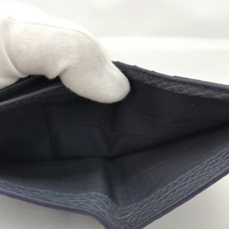  Maison Margiela マルタンマルジェラ メゾンマルジェラ 2つ折り財布 レザー  S56UI0140 ネイビー