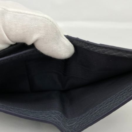  Maison Margiela マルタンマルジェラ メゾンマルジェラ 2つ折り財布 レザー  S56UI0140 ネイビー