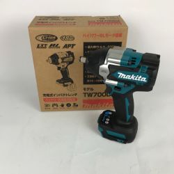 ■■ MAKITA マキタ インパクトレンチ　箱付き　本体のみ TW700DZ ブルー Sランク