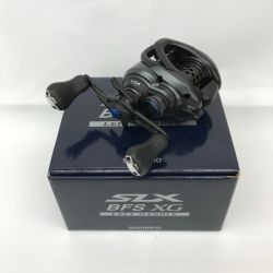 ■■ SHIMANO シマノ 21 SLX BFS XG　LH　043719　箱付　ベイトリール Aランク