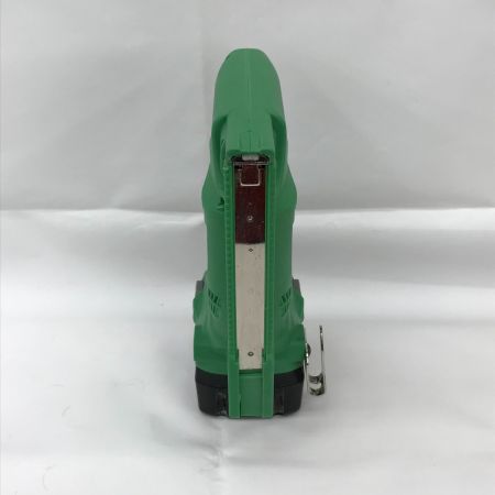  HiKOKI ハイコーキ コードレスタッカ 日立 バッテリー・充電器付 N14DSL グリーン