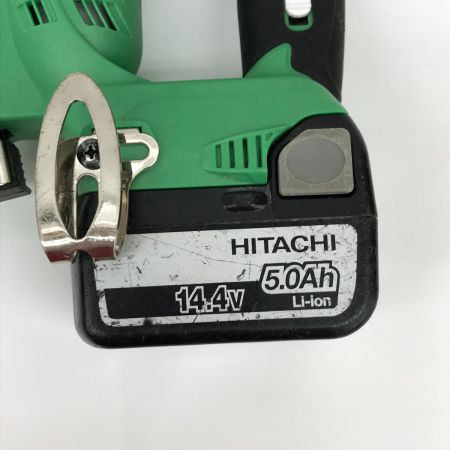  HiKOKI ハイコーキ コードレスタッカ 日立 バッテリー・充電器付 N14DSL グリーン