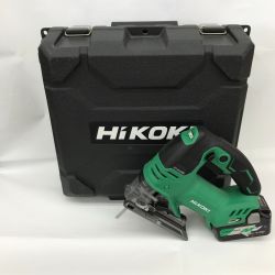 ■■ HiKOKI ハイコーキ ジグソー　バッテリー1個付 CJ36DA グリーン Bランク