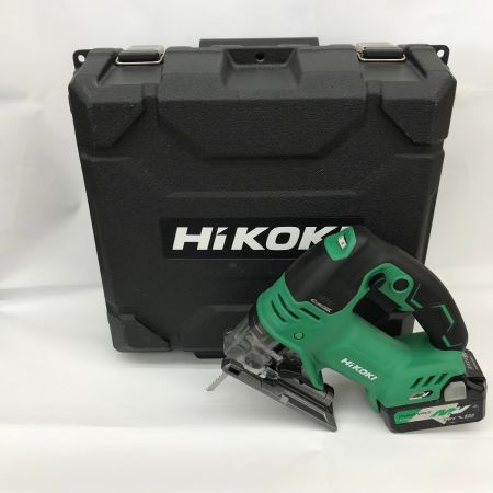  HiKOKI ハイコーキ ジグソー　バッテリー1個付 CJ36DA グリーン